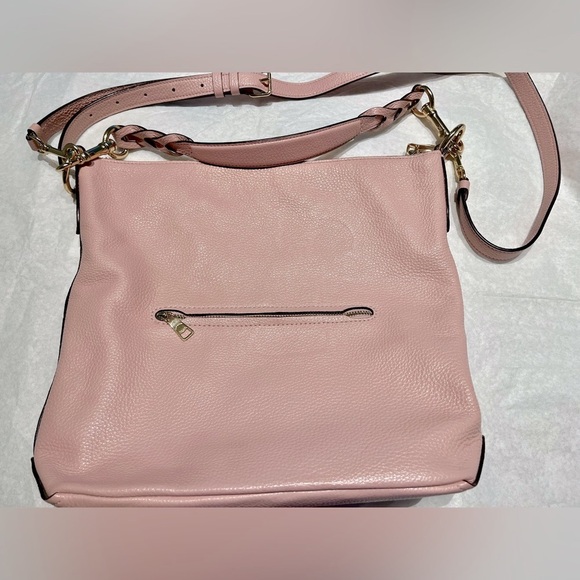 Coach shoulder bag with rose bouquet print interior - Picture 6 of 10